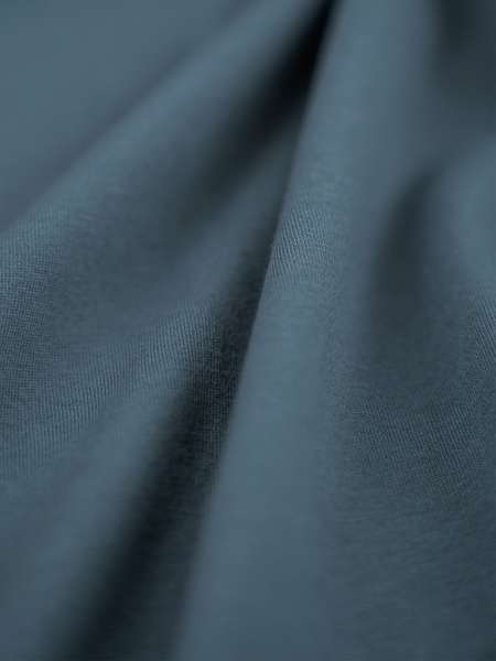 Storm Blue Tall Crew Stratusoft Fabric Detail | Fresh Clean Threads